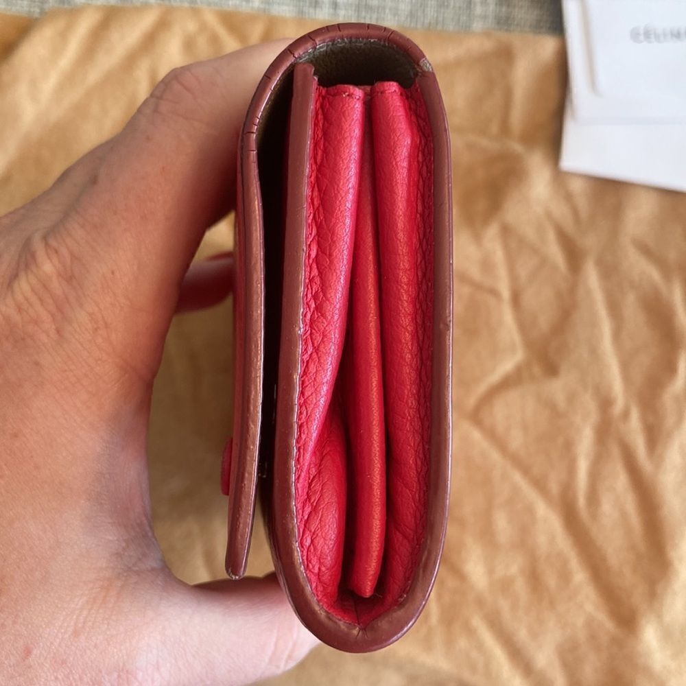 Celine wallet with chain and insert - Picture 8 of 11